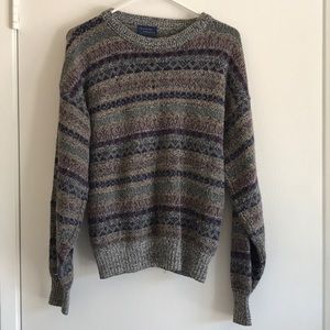 Vintage Cambridge Classic Mervyns sweater